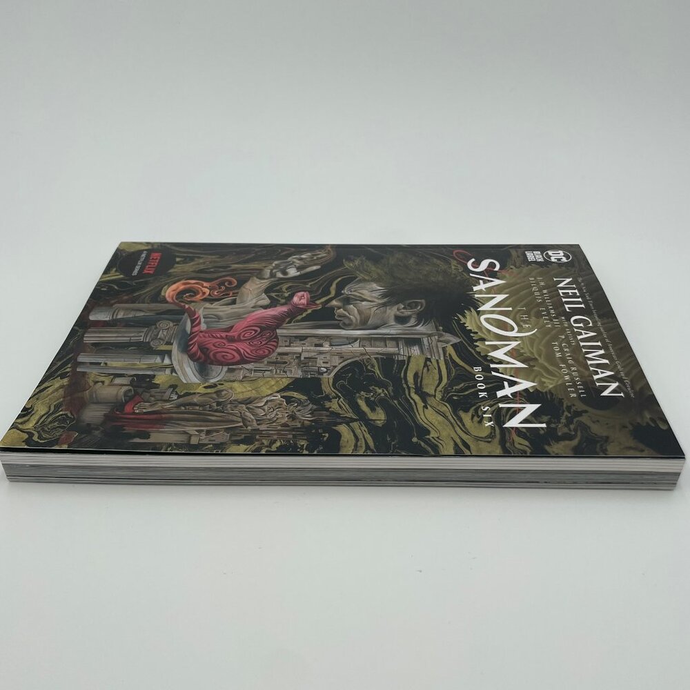 The Sandman: Book Six • Neil Gaiman • DC Black Label • Graphic Novel - Picture 3 of 5